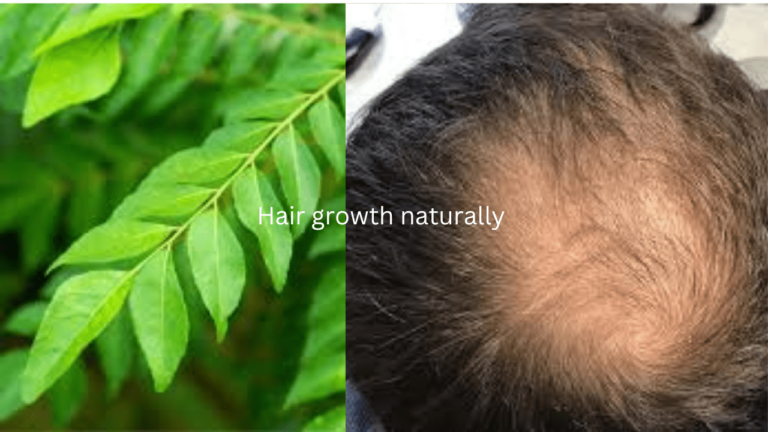 Hair growth naturally