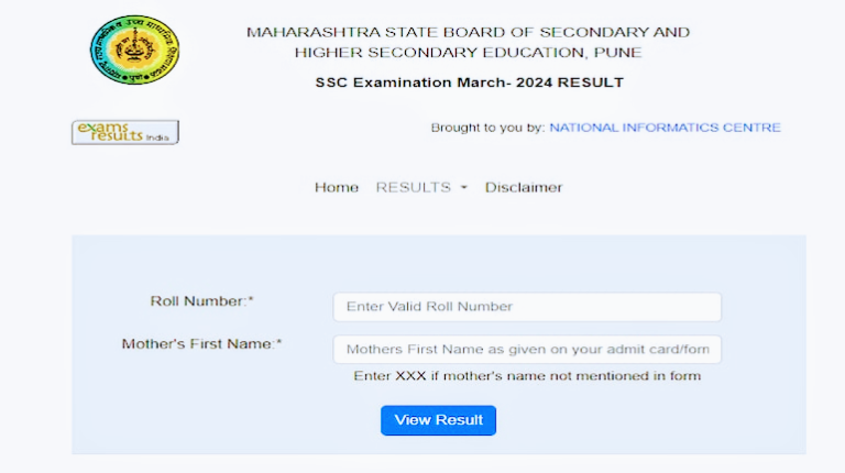 Maharashtra ssc 10th result