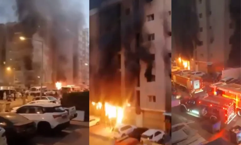 Kuwait fire news