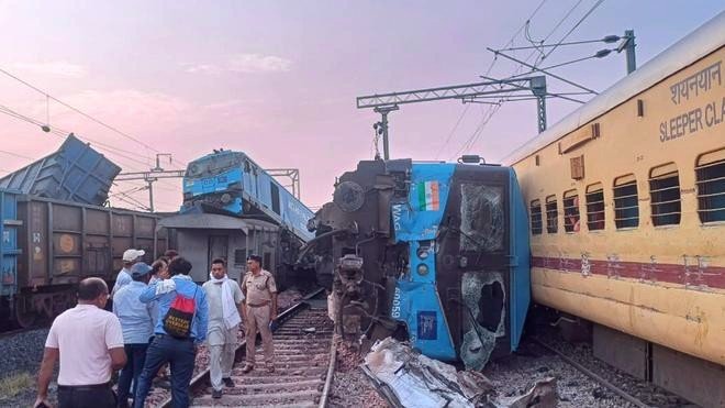 Punjab rail accident