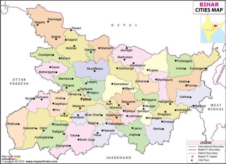 All districts of bihar